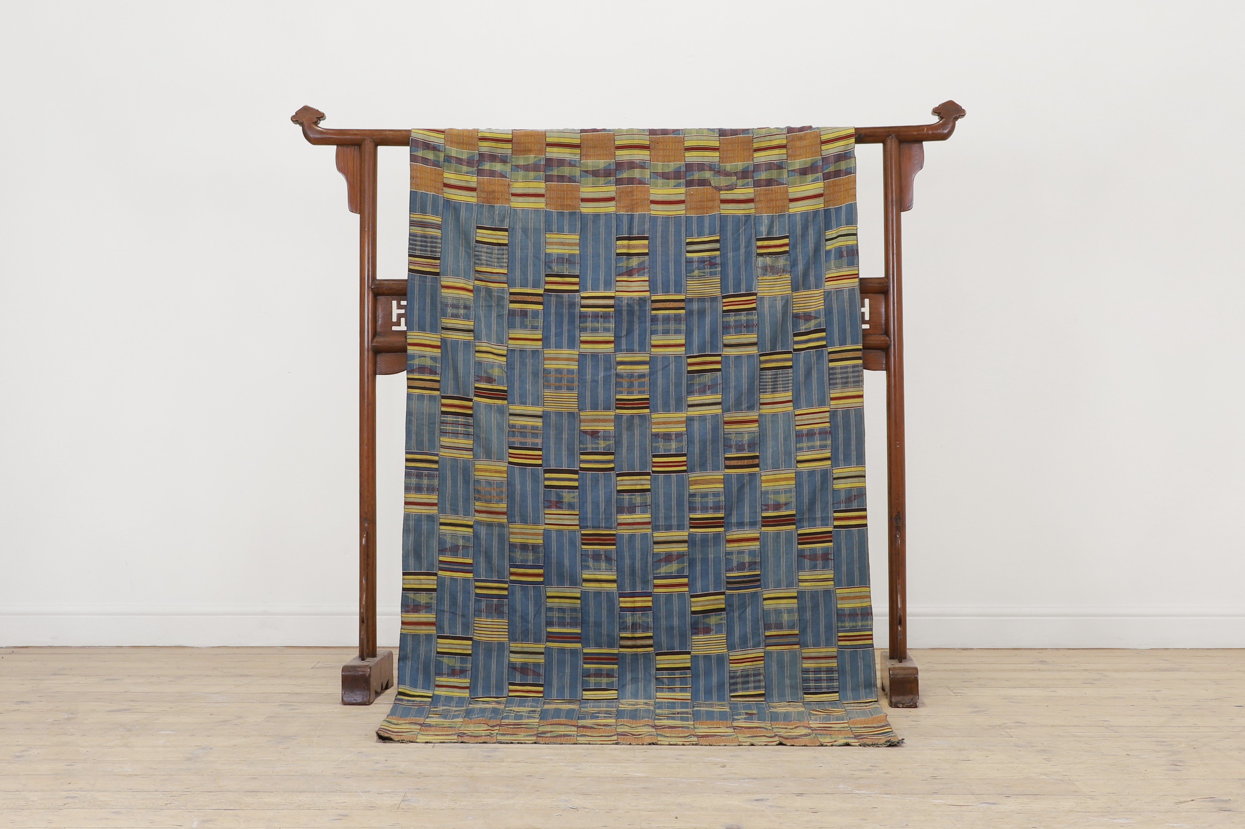 An Ewe kente cloth (£400-600)